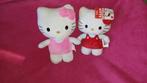 2x HELLO KITTY KNUFFELS, Ophalen of Verzenden, Zo goed als nieuw, Overige typen