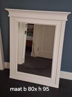 spiegel, Huis en Inrichting, Woonaccessoires | Spiegels, Ophalen, Gebruikt, 75 tot 100 cm, Minder dan 100 cm