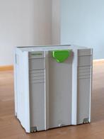 Festool Systainer 437 (incl. inlay voor DF700 dominofrees), Doe-het-zelf en Verbouw, Ophalen of Verzenden, Zo goed als nieuw