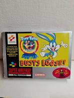 SNES Looney Tunes - Buster Busts Loose! Cartridge, Gebruikt, 1 speler, Ophalen of Verzenden, Vanaf 3 jaar