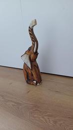 houten olifant, Ophalen of Verzenden