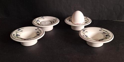 Villeroy&Boch type Botanica 4 eierdopjes, waxinelichthouders, Huis en Inrichting, Keuken | Servies, Zo goed als nieuw, Overige typen
