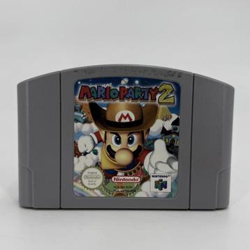 Mario Party 2 - Nintendo 64 | Losse Cassette beschikbaar voor biedingen