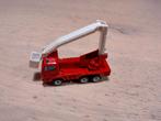 Mercedes Benz ladder brand weer vrachtwagen siku, Hobby en Vrije tijd, Modelauto's | 1:87, Ophalen of Verzenden, Gebruikt, Bus of Vrachtwagen