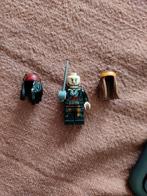 Lego Pirates Barbossa, Jack Sparrow haar en hippie haar, Ophalen of Verzenden, Zo goed als nieuw