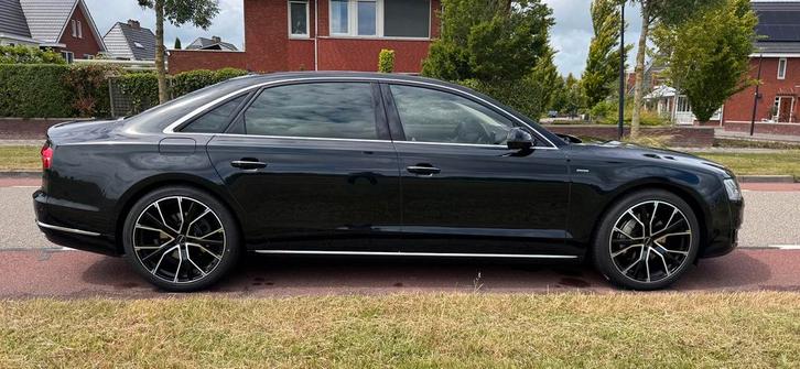 Audi A8L 3.0TDI Quattro Pro Line+ 300PK - BTW auto, Auto's, Audi, Particulier, A8, 360° camera, 4x4, ABS, Achteruitrijcamera, Adaptieve lichten