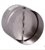 66x Nedco 661.047.33 buisverbinder Ø125 mm met vlinderklep, Doe-het-zelf en Verbouw, Ventilatie en Afzuiging, Ophalen of Verzenden