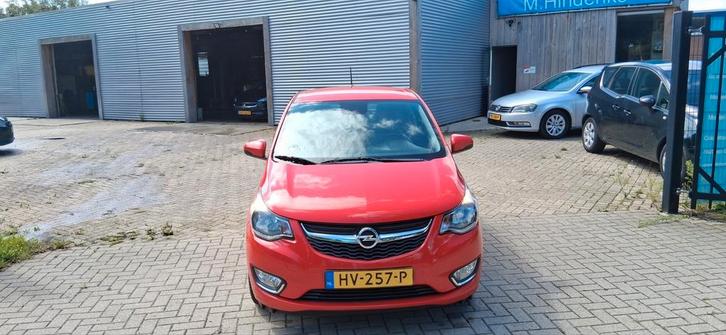 Opel Karl 1.0 benzine lmv airco leder, Auto's, Opel, Bedrijf, Te koop, Karl, ABS, Airbags, Airconditioning, Bluetooth, Bochtverlichting