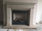 Gashaard met natuursteen schouw, Ophalen, Gebruikt, Inzethaard, Gashaard