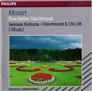 Mozart- Eine kleine nachtmusik/Serenata Notturna-I Musici beschikbaar voor biedingen