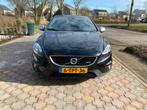 Volvo V40 1.6 D2 R-design 2014 Zwart, Auto's, Volvo, Voorwielaandrijving, 4 cilinders, Zwart, Origineel Nederlands