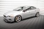 Voorlip achterlip sideskirt spoiler - S60 R-Design 10-14