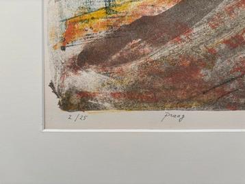 Jeroen Hermkens Litho 2/25 - Uniek Kunstwerk!! beschikbaar voor biedingen