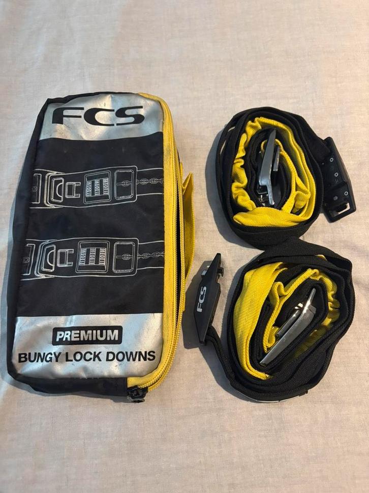 FCS Premium Bungy Lock Downs set, Watersport en Boten, Golfsurfen, Nieuw, Overige typen, Ophalen of Verzenden
