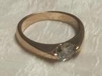 Vintage ring, Verzenden, Overige materialen, Ring, Met edelsteen