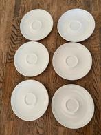 Zes Wedgwood Windsor schoteltjes, Antiek en Kunst, Antiek | Servies compleet, Ophalen