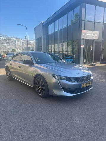 Peugeot 508 GT-line 1.6 Puretech 180pk S&S Eat8 2019 Grijs beschikbaar voor biedingen