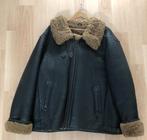 Lederen 'Bomber Pilot Jack', Kleding | Heren, Jassen | Winter, Ophalen, Perla, Bruin, Maat 56/58 (XL)
