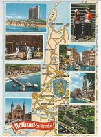 Holland Souvenir Gelopen Ansichtkaart ( 8850 ), Ophalen of Verzenden, 1980 tot heden, Gelopen, Noord-Holland