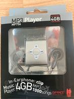MP3 speler Difrnce MP756 4GB met usb en koptelefoon, Ophalen of Verzenden, Nieuw, Overige merken, 2 tot 10 GB