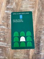 De militaire organisatie - Drs. S. Van der Laan, Gelezen, Drs. S. Van der Laan, Ophalen of Verzenden, Algemeen
