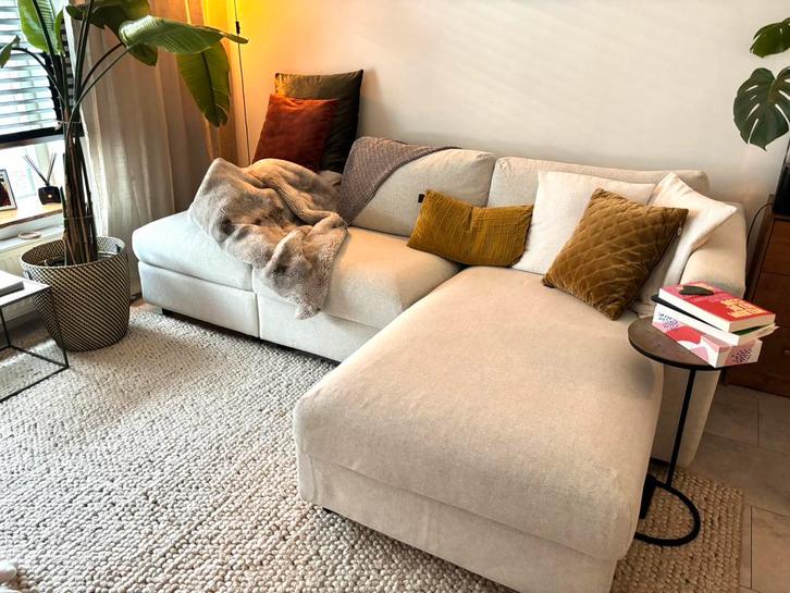 Modulaire bank Ikea Vimle, Huis en Inrichting, Banken | Sofa's en Chaises Longues, Gebruikt, Driepersoons, 250 tot 300 cm, 75 tot 100 cm
