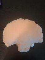 Schelpen kussen - Leuk te combineren!, Ophalen of Verzenden, Zo goed als nieuw, Beige, Overige vormen