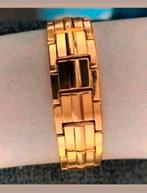 Nieuwe magnetische armband lengte 19 cm., Sieraden, Tassen en Uiterlijk, Armbanden, Ophalen of Verzenden, Nieuw, Goud, Overige materialen