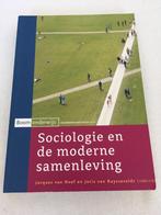 Sociologie en de moderne samenleving, Boeken, Gelezen, Van Hoof, Ophalen of Verzenden, HBO