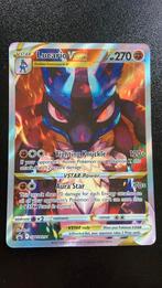 Pokemon Lucario Vstar SWSH291, Ophalen of Verzenden, Zo goed als nieuw, Losse kaart