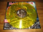 Lp Iron Maiden (Run to the Hills) 1982 / Tr. Vinyl / Japan, Verzenden, Zo goed als nieuw