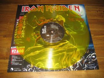 Lp Iron Maiden (Run to the Hills) 1982 / Tr. Vinyl / Japan beschikbaar voor biedingen