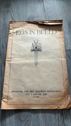 1938 in beeld Bijvoegsel van het algemeen handelsblad 1939, Boeken, Atlassen en Landkaarten, Ophalen of Verzenden, Zo goed als nieuw