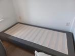 1 persoonsbed van Ikea zgan, Huis en Inrichting, Slaapkamer | Bedden, Grijs, 90 cm, Eenpersoons, Zo goed als nieuw