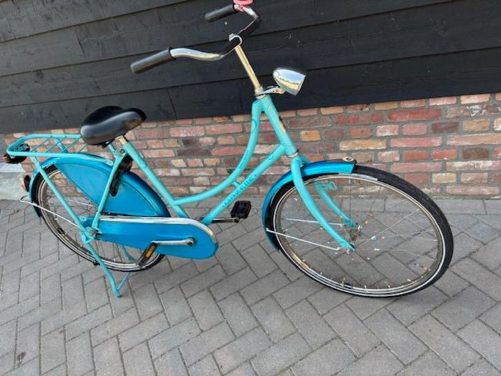 Gazelle Omafiets Madelief 24 inch, Fietsen en Brommers, Fietsen | Meisjes, Zo goed als nieuw, 24 inch, Ophalen