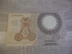 Schaars invulserie biljet 25 gulden Huygens, 1955, Postzegels en Munten, Bankbiljetten | Nederland, Ophalen of Verzenden, 25 gulden