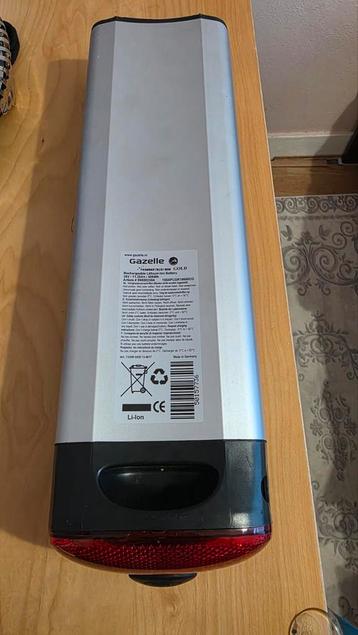 Gazelle innergy gold 11,25Ah battery accu defect beschikbaar voor biedingen