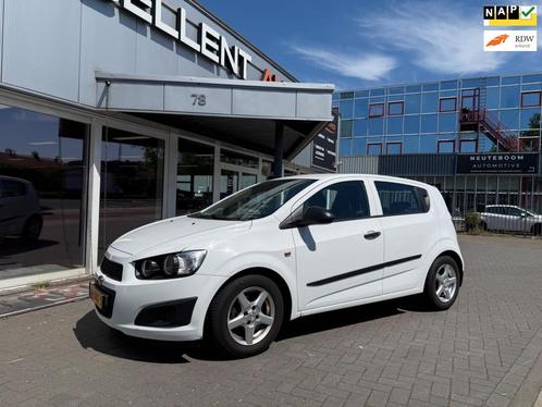 Chevrolet Aveo 1.2 L| Airco, Auto's, Chevrolet, Bedrijf, Te koop, Aveo, ABS, Airbags, Airconditioning, Centrale vergrendeling