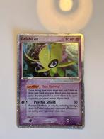 Celebi ex 17/17, Hobby en Vrije tijd, Verzamelkaartspellen | Pokémon, Ophalen of Verzenden, Gebruikt