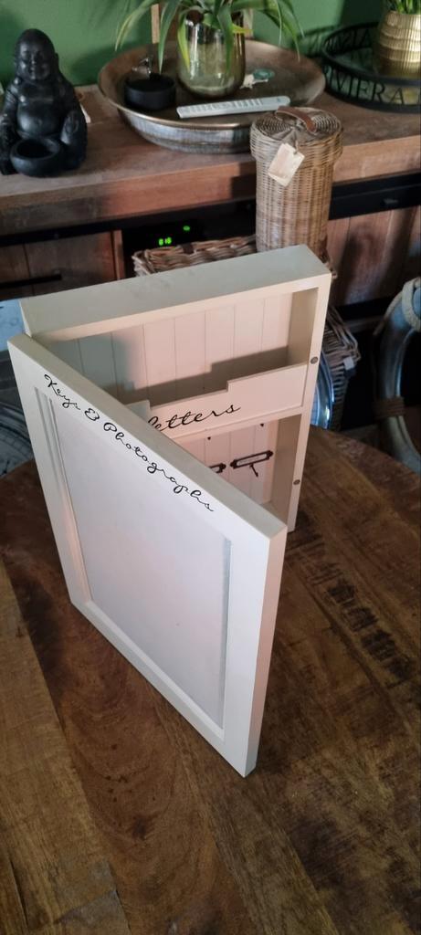 Rivièra Maison Sleutelkastje met Fotolijst, Huis en Inrichting, Woonaccessoires | Overige, Zo goed als nieuw, Ophalen of Verzenden