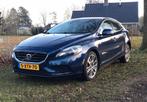 Volvo V40 2.0 D4 190PK 2014 Blauw Ocean Race, Auto's, Voorwielaandrijving, Zwart, Blauw, Navigatiesysteem