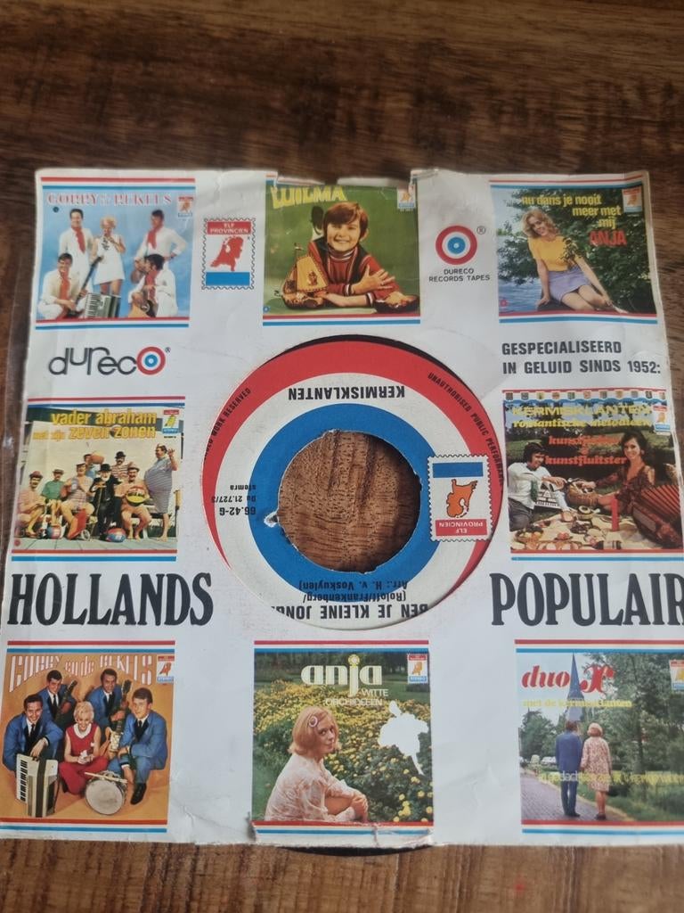Hollandse Populaire Kermisklanten Single, Ophalen of Verzenden, Gebruikt