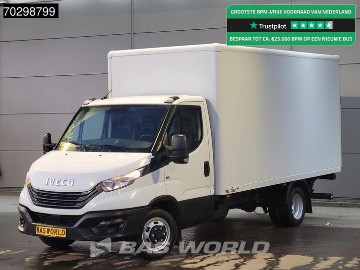 Iveco Daily 35C16 Laadklep Dubbellucht Bakwagen 160PK Airco, Auto's, Bestelauto's, Bedrijf, Te koop, Airconditioning, Centrale vergrendeling