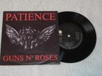 Guns N Roses    Patience  Hoes    Orgineel, 7 inch, Single, Ophalen of Verzenden, Zo goed als nieuw