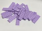 Partij 25x nieuwe 2x6 Lego platen in diverse kleuren, Ophalen of Verzenden, Nieuw, Losse stenen, Lego