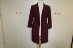 Joseph Ribkoff prachtig aubergine stretch jas mt 44 valt 46, Overige kleuren, ., Maat 46/48 (XL) of groter, Joseph Ribkoff