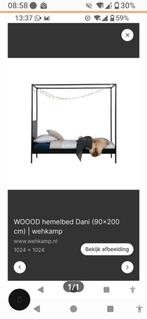 Leuk hemelbed voor kind., Ophalen, Gebruikt, 90 cm, Eenpersoons