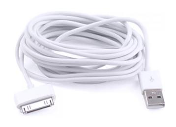 iPad charger - 3 meter 30 pins naar USB beschikbaar voor biedingen