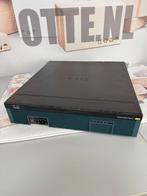 CISCO 2921-K9 V08 1000 Integrated Services Router 2900 serie, Computers en Software, Cisco, Ophalen of Verzenden, A, A