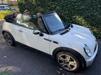 Unieke Mini Cooper Cabrio R52 "Sidewalk", topstaat, lage km!, Voorwielaandrijving, Parkeersensor, 4 cilinders, Cabriolet